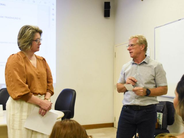 Proen inicia planejamento do serviço de tradução e interpretação no Ifes